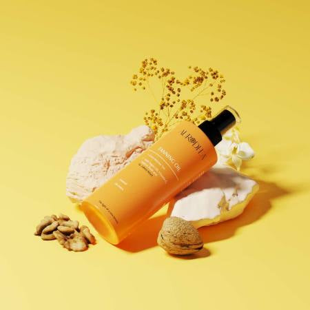 Tanning Oil with Walnut Husk and St. John's Wort