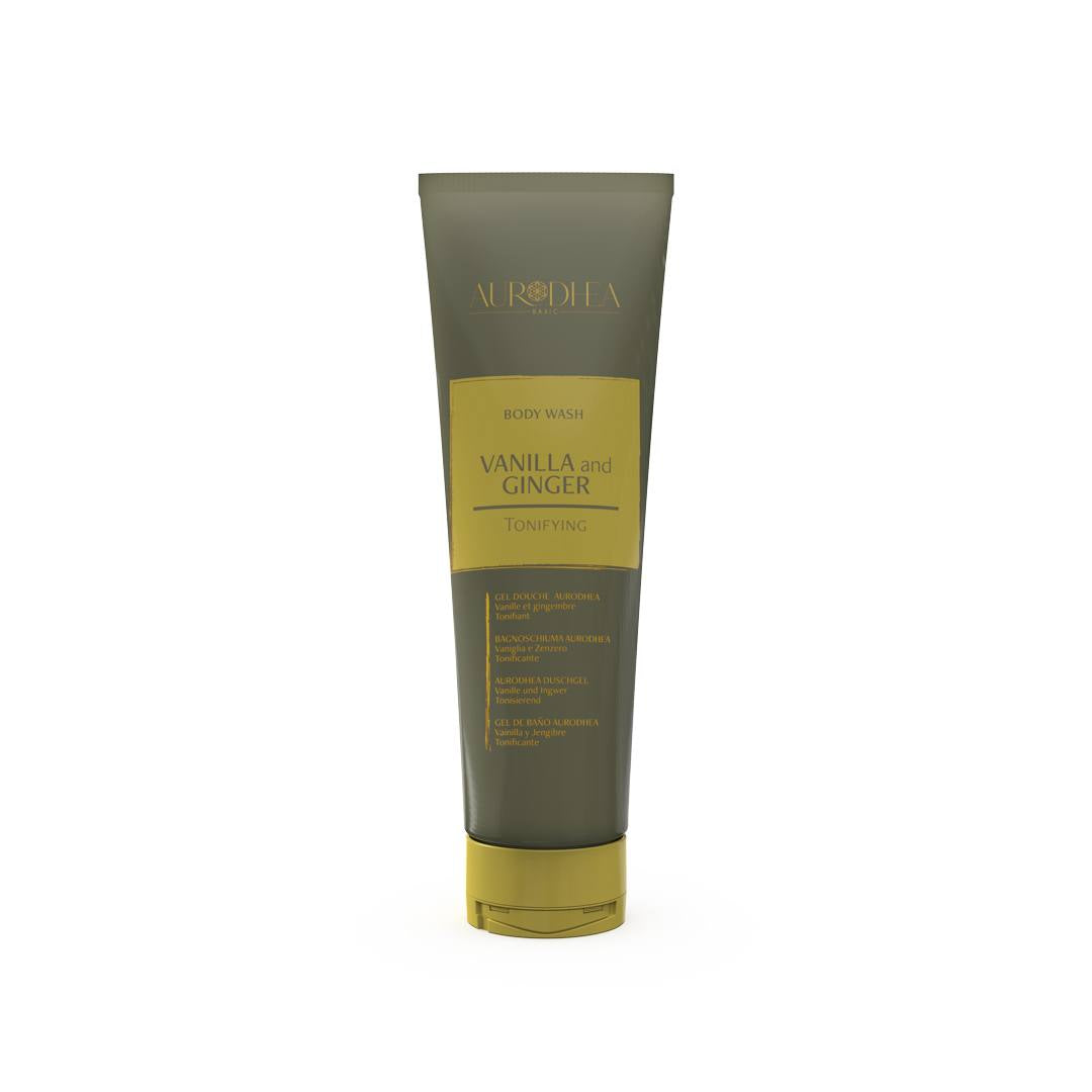 Body Wash Aurodhea - Vanilla and Ginger fragrance - 250ml
