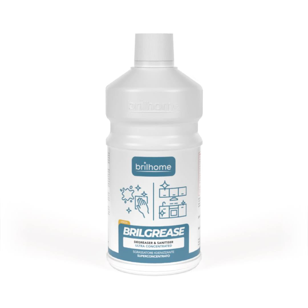 Brilgrease - Ultra-Concentrated Degreaser & Sanitizer