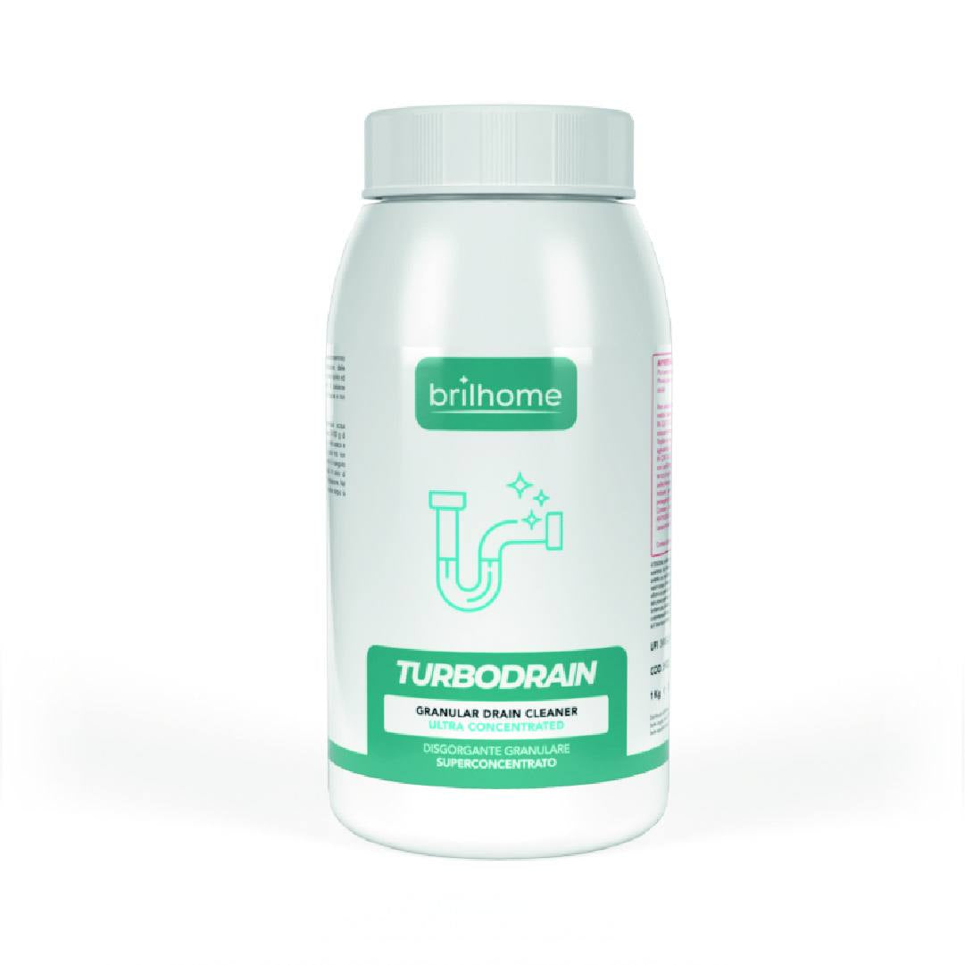 Turbodrain - Super-Concentrated Granular Drain Cleaner