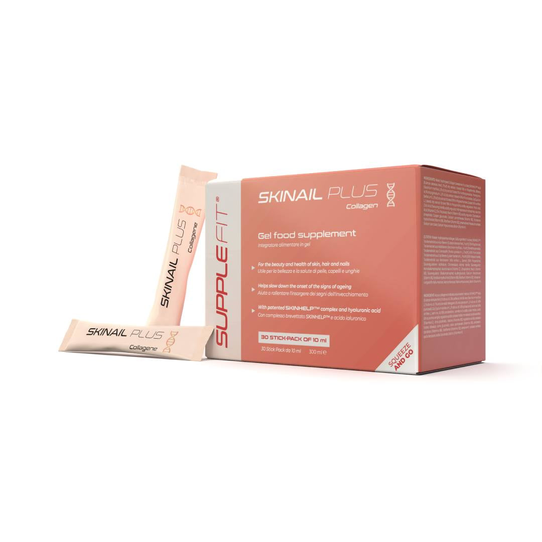 SKINAIL PLUS – Gel food supplement for hair, skin and nails - 300 ml