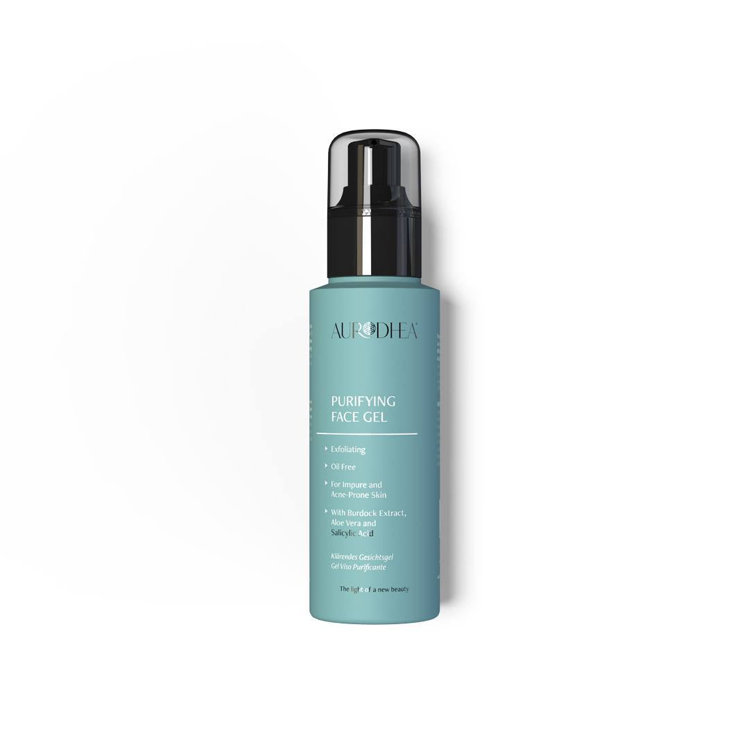 Purifying face gel with Salicylic Acid - For impure and acne-prone skin