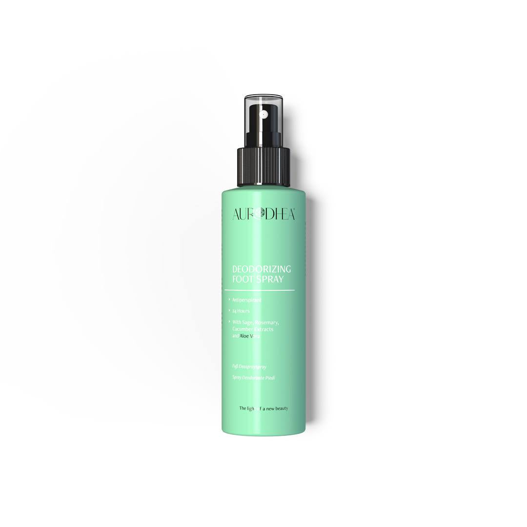 Deodorizing foot spray