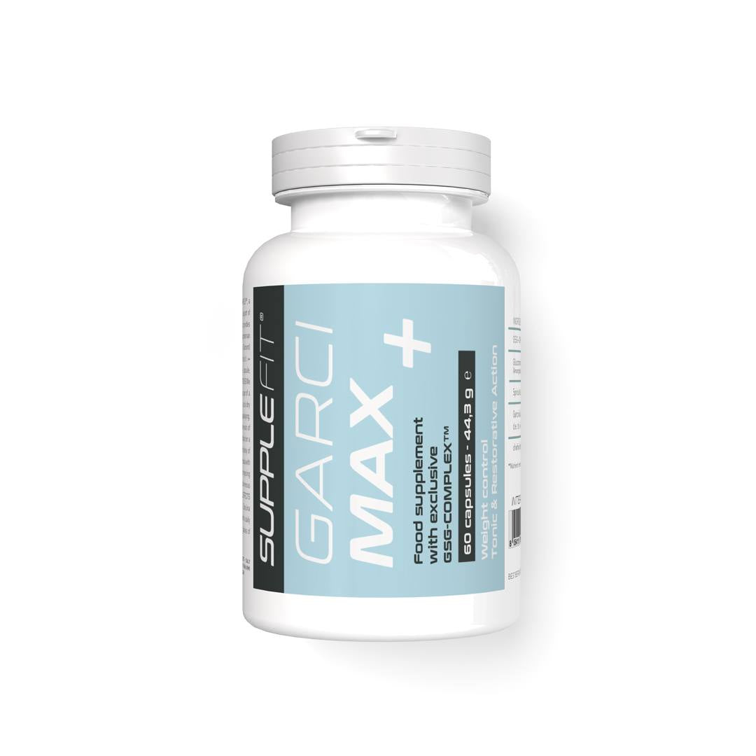 Food supplement in capsule form – GARCI MAX + - 150 ml