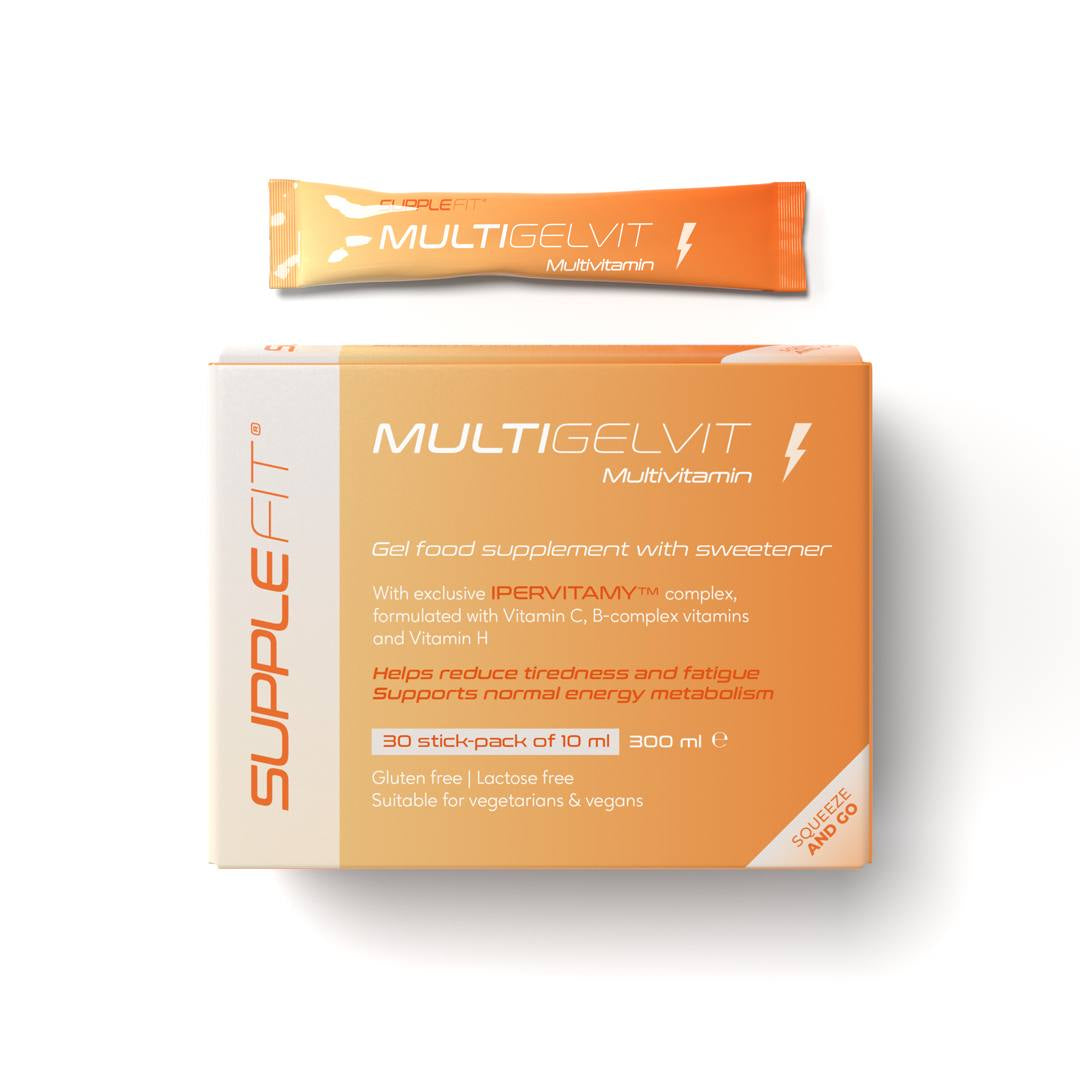 MULTIGELVIT | Multivitamin gel food supplement with sweetener