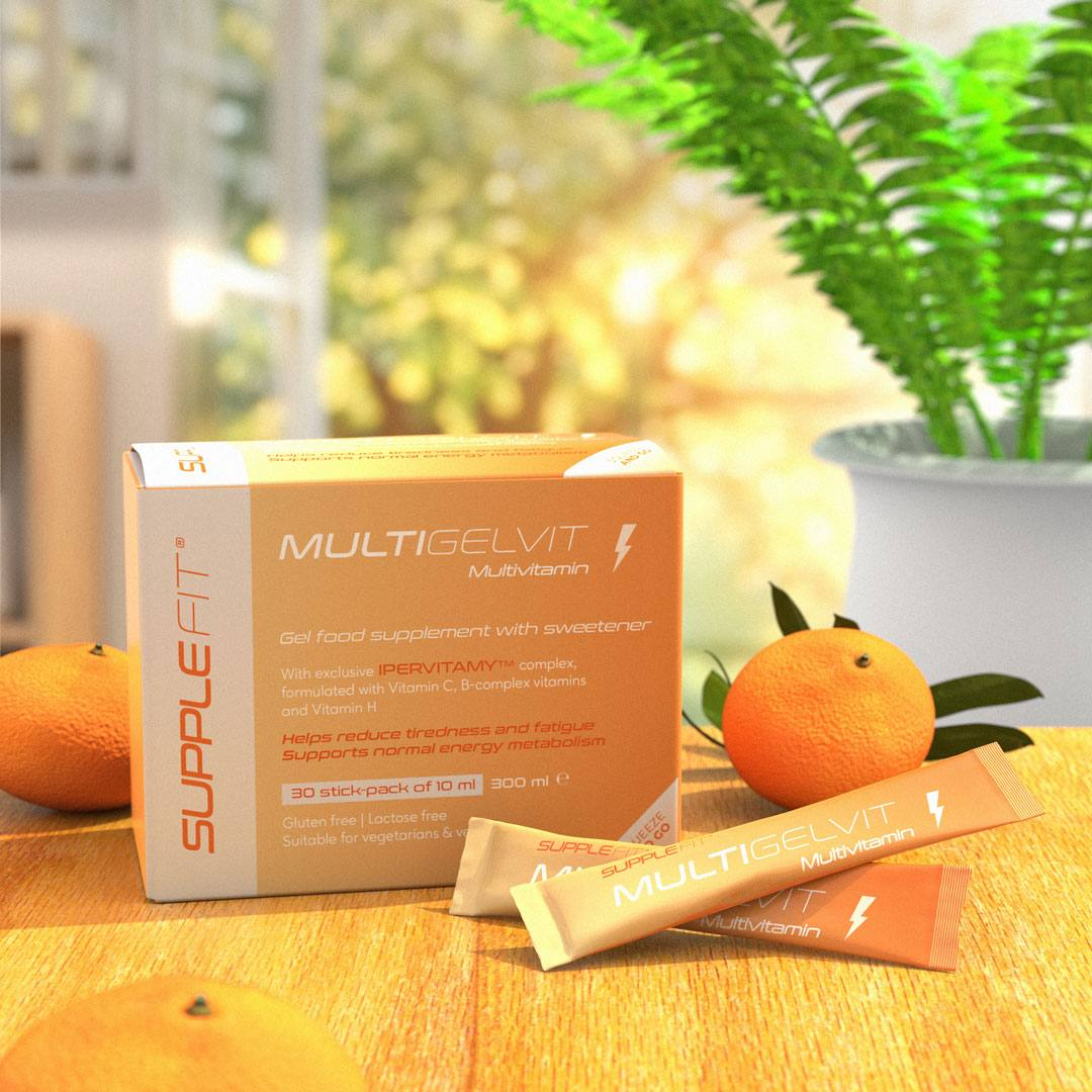 MULTIGELVIT | Multivitamin gel food supplement with sweetener
