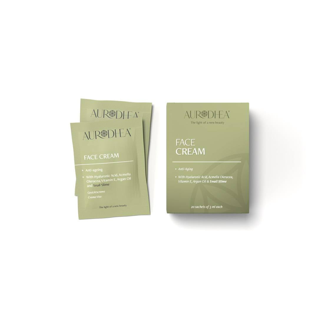 Sample Sachet  - Anti-Aging Snail Slime Face Cream