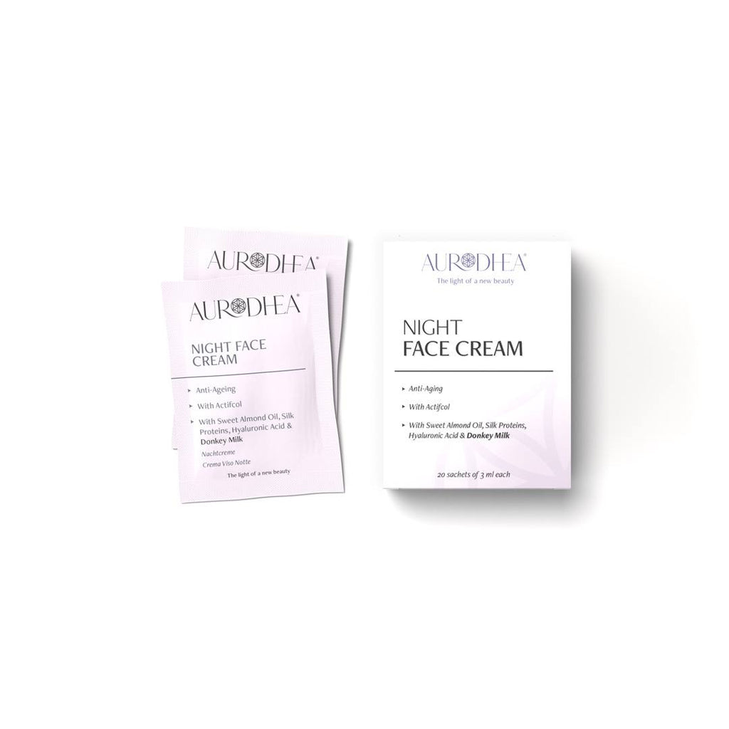 Sample Sachet  - Donkey Milk Night Face Cream